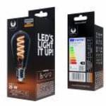 Forever Light LED izzószál E27 ST64 4W 230V 2000K 250lm SF füstölt fotó