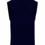 Férfi Premier PR699 Men'S v-neck Sleeveless Sweater -S, Navy fotó