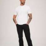 Férfi nadrág So Denim SD001 Leo Straight Jeans -40-L, Black fotó