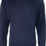 Férfi Premier PR694 Men'S Knitted v-neck Sweater -M, Navy fotó