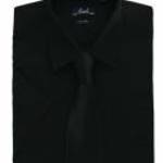 Férfi ing Premier PR202 Men'S Short Sleeve poplin Shirt -2XL, Black fotó