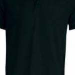 Férfi póló Proact PA482 Men'S Short-Sleeved polo Shirt -2XL, Black fotó