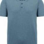 Uniszex póló Proact PA496 Adult Short-Sleeved Marl polo Shirt -S, Fine Grey Heather fotó