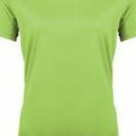 Női póló Proact PA439 Ladies' Short-Sleeved Sports T-Shirt -S, Lime fotó