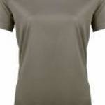 Női póló Proact PA439 Ladies' Short-Sleeved Sports T-Shirt -XL, Olive fotó