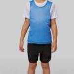 Gyerek Proact PA047 Kid'S Lightweight Mesh Multisport Bib -10/14, Sporty Royal Blue fotó