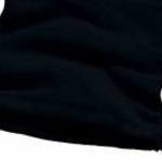 Uniszex nyakmelegítő K-UP KP875 Fleece neckwarmer -Egy méret, Black fotó