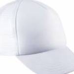 Gyerek sapka K-UP KP143 Kids' Trucker Mesh Cap - 5 panels -Egy méret, White/Black fotó