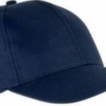 Uniszex sapka K-UP KP156 polyester Cap - 6 panels -Egy méret, Navy fotó