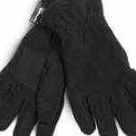 Uniszex kesztyű K-UP KP427 Thinsulate polar-Fleece Gloves -L/XL, Black fotó