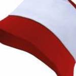 Uniszex kalap K-UP KP125 Bucket Hat -Egy méret, Red/White fotó