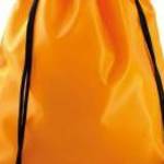 Uniszex hátizsák Kimood KI0104 Drawstring Backpack -Egy méret, Orange fotó