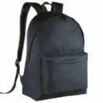 Uniszex hátizsák Kimood KI0130 Classic Backpack -Egy méret, Black fotó
