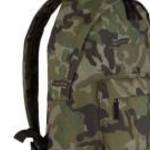 Uniszex hátizsák Kimood KI0130 Classic Backpack -Egy méret, Fluorescent Yellow/Black fotó