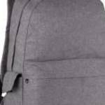 Uniszex hátizsák Kimood KI0158 Backpack -Egy méret, Graphite Grey Heather fotó