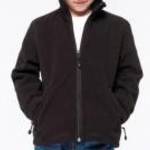 Gyerek kabát Kariban KA920 Kids' Full Zip Fleece Jacket -8/10, Red fotó
