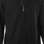 Férfi Kariban Kardigán KA961 Men'S Full Zip Cardigan -M, Black fotó
