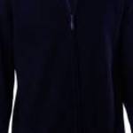 Férfi Kariban Kardigán KA961 Men'S Full Zip Cardigan -3XL, Navy fotó