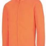 Uniszex kabát Kariban KA911 Falco - Full Zip Microfleece Jacket -S, Fluorescent Orange fotó