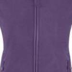 Női Kariban KA906 Melodie - Ladies' Micro Fleece Gilet -XL, Purple fotó