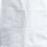 Uniszex, női, férfi zsebes kötény, szakács, pincér Kariban KA890 polyester Cotton Apron With pocket fotó