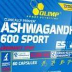 Olimp Ashwagandha 600 Sport 60 kapszula fotó