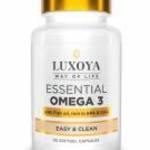Luxoya Essential Omega 3 halolaj kapszula 60 db fotó