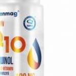 Tenmag Bioaktív Q10 Ubiquinol 30db kapszula C-vitaminnal fotó