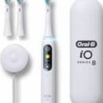 Oral-B iO 4210201363064 elektomos fogkefe Felnőtt Forgó fogkefe Fehér - Braun fotó