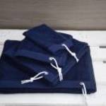 Uniszex törölköző Olima OL500 Sport Towel -100X150, Navy fotó