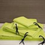 Uniszex törölköző Olima OL500 Sport Towel -50X100, Citrus Green fotó