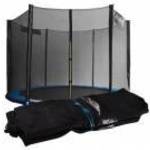Védőháló 244 cm-es trambulinhoz - 1300 - S-Sport fotó
