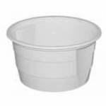Mûanyag gulyás tányér, 750 ml, 50 db, fehér - . fotó
