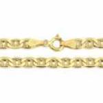 Férfi arany nyaklánc Gucci 4mm - Arany fotó