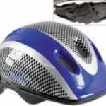 Védősisak M-es méret SPARTAN EASY BIKER BLUE - Spartan fotó