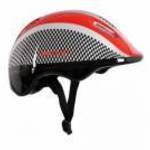 Védősisak L-es méret SPARTAN EASY BIKER RED - Spartan fotó