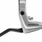 Shimano Fékkar B+j Alivio Egyenes 2-ujjas V-fék Bowdenes Ezüst - SHIMANO fotó
