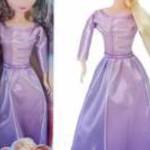 Frozen Jégvarázs - Elza jellegű baba lila ruhában 28 cm - OEM fotó