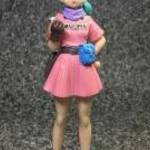 Dragon ball - Fiatal Bulma figura 17 cm - Oem fotó
