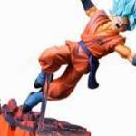 Dragon ball - Songoku Super Saiyan akciófigura 15 cm - OEM fotó