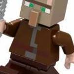 Minecraft Villager mini figura - Chengdu Xizeqing Trading Co. Ltd. fotó