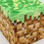 Minecraft plüss kocka 10 cm - Takara Tomy fotó