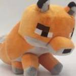 Minecraft plüss róka 18 cm - Takara Tomy fotó
