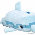 Minecraft Delfin plüss 20 cm - Takara Tomy fotó