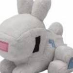 Minecraft nyuszi plüss 18 cm - Takara Tomy fotó