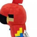 Minecraft papagáj plüss 15 cm - Takara Tomy fotó