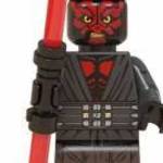 Star Wars - Darth Maul mini figura - OEM fotó