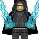 Star Wars - Palpatine Darth Sidious mini figura - OEM fotó