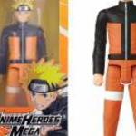 Naruto figura 30 cm - Anime Heroes Mega Bandai fotó