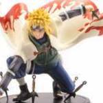 Naruto Minato Namikaze figura 15 cm - OEM fotó